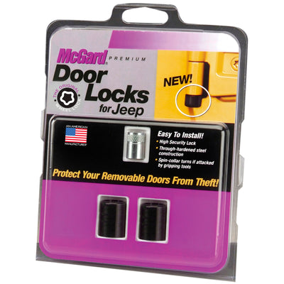 McGard 97-06 Jeep Wrangler TJ / Unlimited LJ 2-Door Lock Set - (2 Locks), performance car parts at DTX Performance