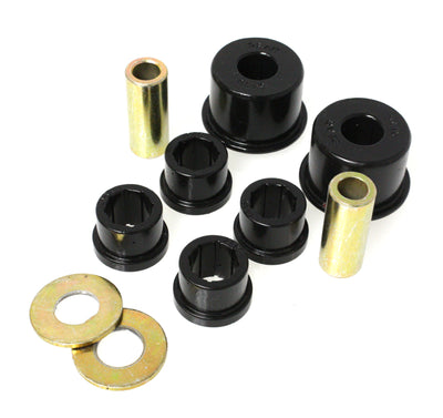 Energy Suspension 00-03 Nissan Sentra/200SX Black Front Control Arm Bushing Set - Performance car parts, DTX Performance