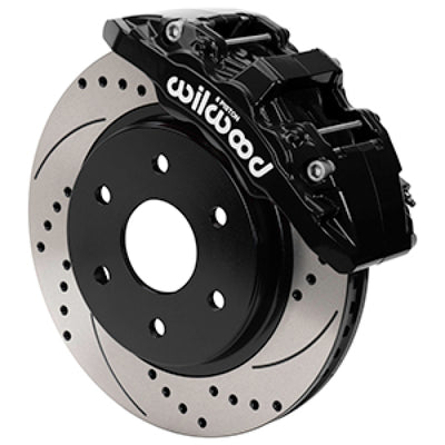Wilwood 2021 Ford F-150 Raptor Aero6-DM Front Brake Kit - D&S for performance car parts and brake upgrades.
