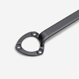 Seibon 2023+ Honda Civic Type R Carbon fiber Front Strut Brace for performance car tuning at DTX Performance, veteran-owned shop.