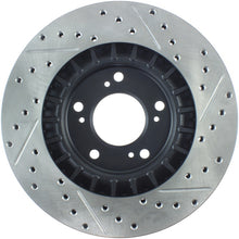 Load image into Gallery viewer, StopTech 00-09 S2000 Slotted &amp; Drilled Right Front Rotor high performance brakes by DTX Performance for improved engine performance