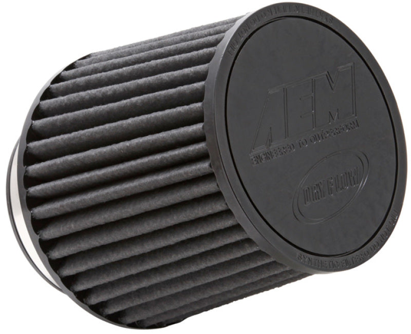 AEM Brute Force Dryflow Air Filter - Conical for performance upgrades and engine enhancement - DTX Performance high-performance parts