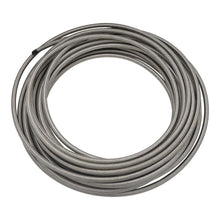 Load image into Gallery viewer, DeatschWerks 10AN Stainless Steel Double Braided CPE Hose - 50ft - DTX Performance