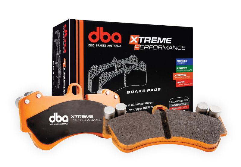 DBA 17-21 Lexus RC350 3.5L XP Performance Rear Brake Pads - DTX Performance