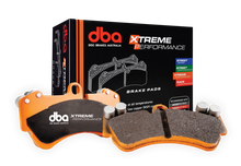 Load image into Gallery viewer, DBA 14-19 Infiniti Q50 (Base &amp; Premium Incl Hybrid) XP Performance Front Brake Pads - DTX Performance