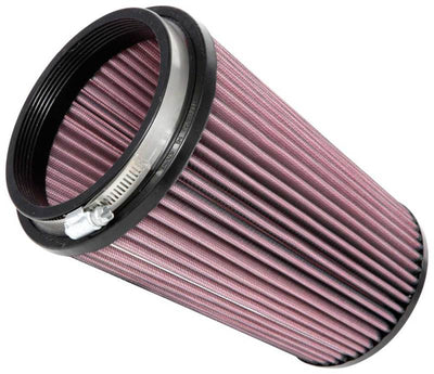 K&N Universal Clamp-On Air Filter 4-1/2in FLG enhancing engine performance