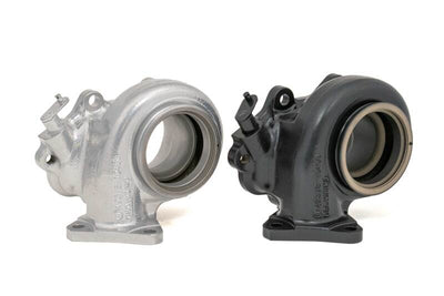 Forced Performance Subaru STi/WRX Black Turbocharger 84mm CH10CM Turbine Hsg External WG w/Oil Line by DTX Performance