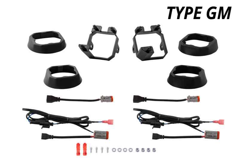 Diode Dynamics SS3 Type X Fog Light Mounting Kit