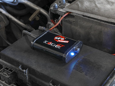 aFe Scorcher GT Module 2018 Jeep Wrangler V6-3.6L engine performance upgrade part
