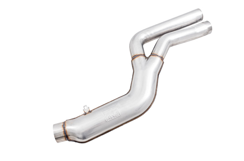 AWE 2020 Toyota Supra A90 Resonated Touring Edition Exhaust - 5in Chrome Silver Tips - DTX Performance