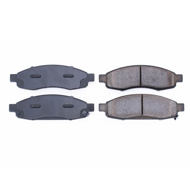 Power Stop 05-06 Infiniti QX56 Front Z16 Evolution Ceramic Brake Pads - DTX Performance