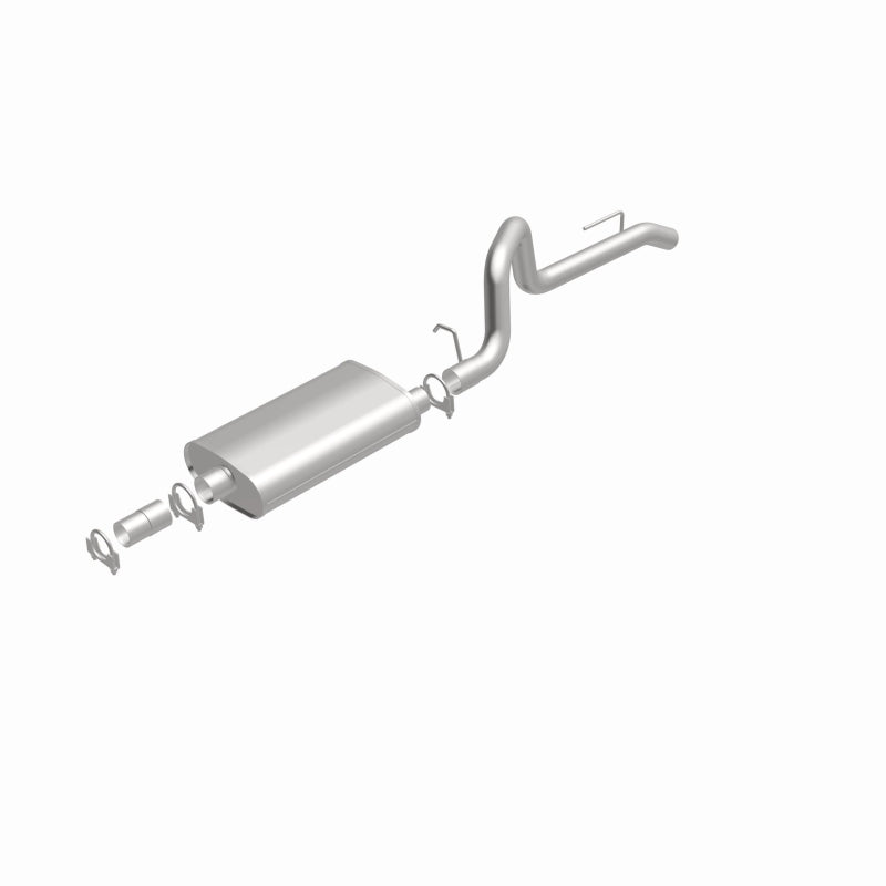 MagnaFlow BRE Exhaust Kit 87-90 Jeep Wrangler by DTX Performance, high performance auto part, exhaust systems, engine performance upgrade
