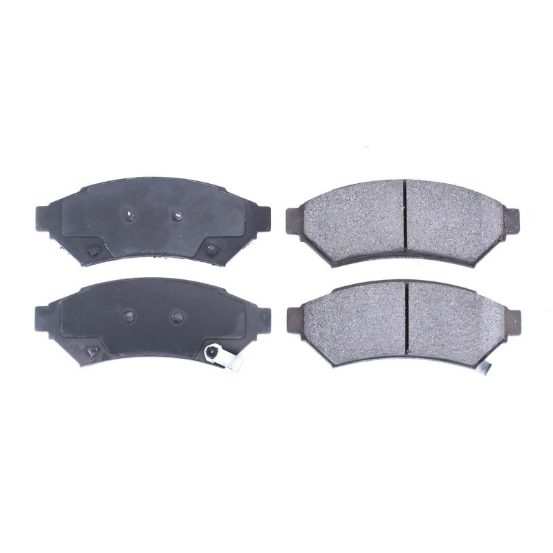 Power Stop 05-09 Buick Allure Front Z16 Evolution Ceramic Brake Pads - DTX Performance