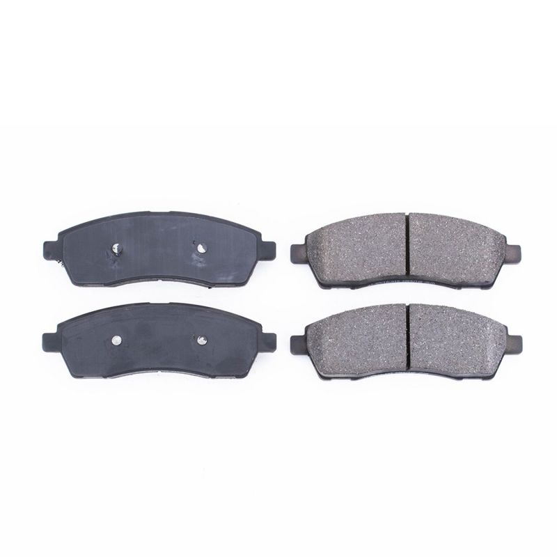 Power Stop 00-05 Ford Excursion Rear Z16 Evolution Ceramic Brake Pads - DTX Performance