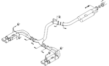 Load image into Gallery viewer, HKS 2021 Subaru WRX LEGAMAX Sport Exhaust