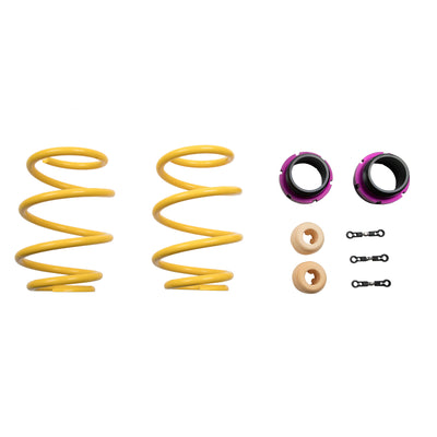 KW H.A.S. for Mercedes CLS63vAMG E 63 Sedan, performance car parts from DTX Performance, height adjustable spring kit