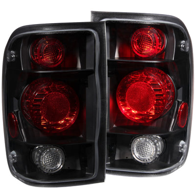 ANZO 1998-2000 Ford Ranger Taillights Dark Smoke G2 performance car parts from DTX Performance for high performance upgrades.