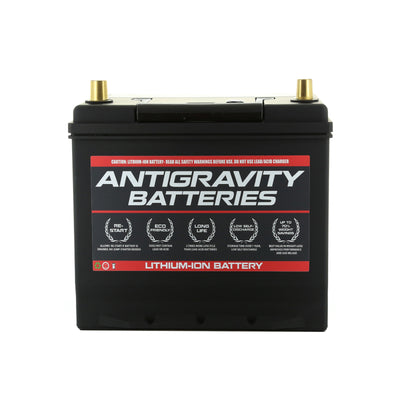 Antigravity Group 51R Lithium Car Battery w/Re-Start - Performance car parts - DTX Performance, veteran owned performance shop.