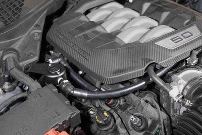 K&N 2024 Ford Mustang Catch Can / Oil Separator engine installation, performance upgrades, DTX Performance.