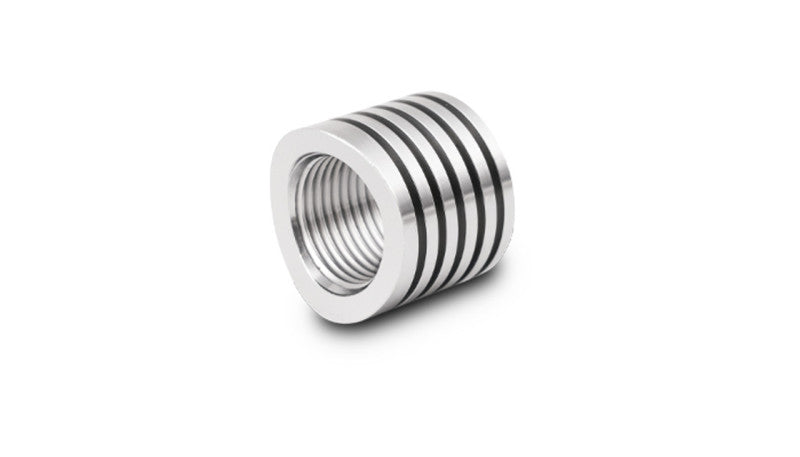 Vibrant Heat Sink Oxygen Sensor Weld Bung T304 SS (M18 x 1.5 Thread) for performance car parts from DTX Performance