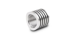 Vibrant Heat Sink Oxygen Sensor Weld Bung T304 SS (M18 x 1.5 Thread) for performance car parts from DTX Performance