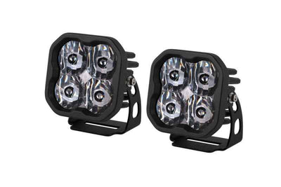 Diode Dynamics SS3 Sport ABL - White SAE Driving Standard (Pair) performance car upgrades - DTX Performance