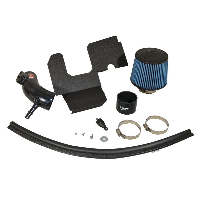 Injen 13-20 Ford Fusion 2.5L 4Cyl Black Tuned Short Ram Intake with MR Tech and Heat Shield - DTX Performance