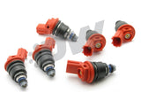 DeatschWerks 96-99 Nissan I30 VQ30 / Maxima VQ30de / 300zx 270cc Side Feed Injectors