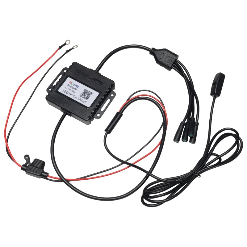 Oracle Underbody RGB+W Wheel Well Rock Light Kit - 4 PCS - ColorSHIFT, DTX Performance, performance car parts