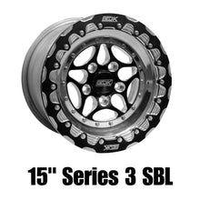 Load image into Gallery viewer, Belak 15x11 GTR Rear Wheel (OEM Small Brake Kit Req) / 5x114.3 BP / Series 3 Wheel- Single Beadlock - DTX Performance