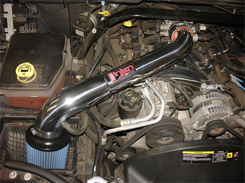 Injen 05-07 Jeep Grand Cherokee WK 4.7L V8 Polished Tuned Air Intake w/ MR Tech - DTX Performance