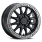 Raceline A14BG Alpha 15x7in wheel - black & gunmetal beadlock for high performance cars from DTX Performance, veteran owned shop