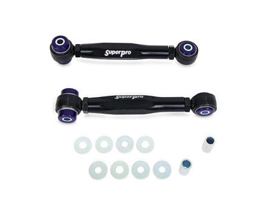 Superpro 06-25 Volkswagen Golf GTI Lower Rear HD Adjustable Toe Arm Set, performance car parts, suspension kits