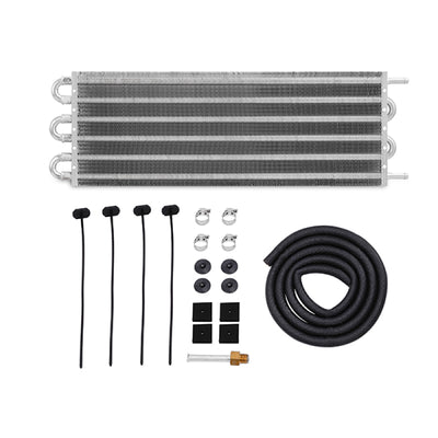Mishimoto Universal Transmission Fluid Cooler - 20in x 7.5in x .75in for performance upgrades at veteran owned DTX Performance