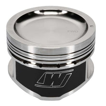 Load image into Gallery viewer, Wiseco Nissan KA24 Dished 9:1 CR 89.0 Piston Kit - DTX Performance