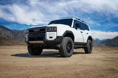 2024 Toyota Land Cruiser with ICON 2.5 Aluminum Shocks
