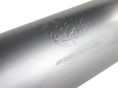 aFe MACHForce XP Exhausts Mufflers SS-409 EXH Muffler 4 ID In/Out 8 Dia, veteran owned performance shop, DTX Performance