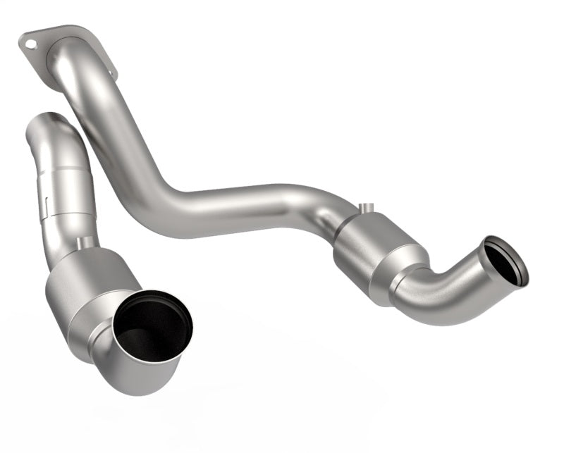 Kooks 20-22 Ford F250 7.3L V8 / Ford F350 7.3L V8 3in SS Green Connecting Pipes - DTX Performance