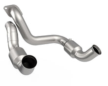 Load image into Gallery viewer, Kooks 20-22 Ford F250 7.3L V8 / Ford F350 7.3L V8 3in SS Green Connecting Pipes - DTX Performance