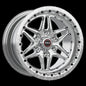 Weld 15X10 S81HD 6X5.5 6.5BS Polished Center, 3.54ID POL MT Ring