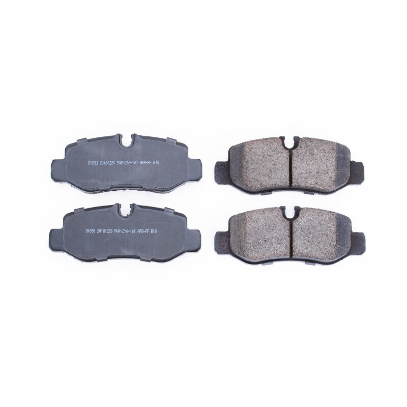 Power Stop 16-19 Mercedes-Benz Metris Rear Z16 Evolution Ceramic Brake Pads - DTX Performance