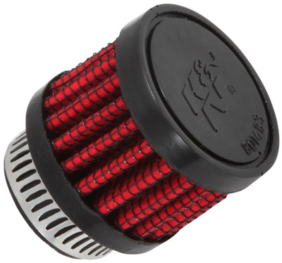 K&N 0.75 inch ID 1.375 inch OD crankcase vent filter