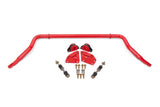 BMR 82-92 Chevrolet Camaro / Pontiac Firebird Sway Bar Kit Front Hollow 38mm Adjustable - Red