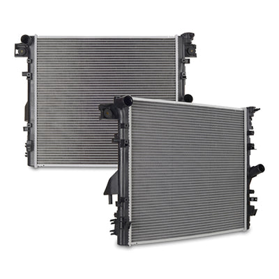 Mishimoto 07-15 Jeep Wrangler JK Replacement Radiator - Plastic, a high performance auto part from DTX Performance, for engine efficiency