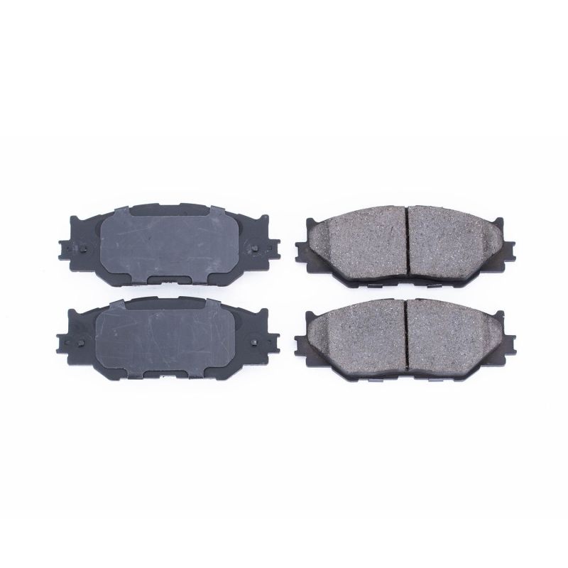 Power Stop 06-15 Lexus IS250 Front Z16 Evolution Ceramic Brake Pads - DTX Performance