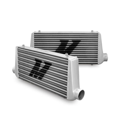 Mishimoto Universal Silver M Line Bar & Plate Intercooler, performance car parts, DTX Performance, high performance auto parts