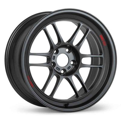 Enkei RPF1RS 18x10.5 5x114.3 Matte Gunmetal Wheel, DTX Performance, high performance auto parts, racing suspension, veteran owned