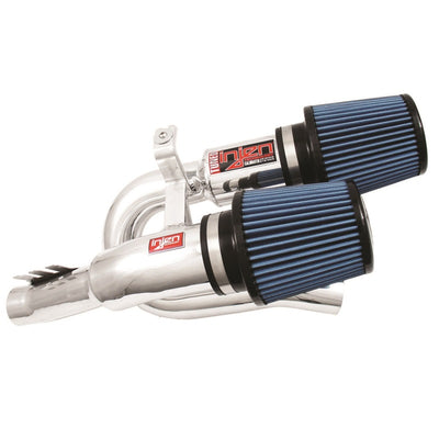 Injen 07-09 335i E92 / 08-09 135i E82 3.0L L6 Twin intake Polished Short Ram Intake for performance upgrades