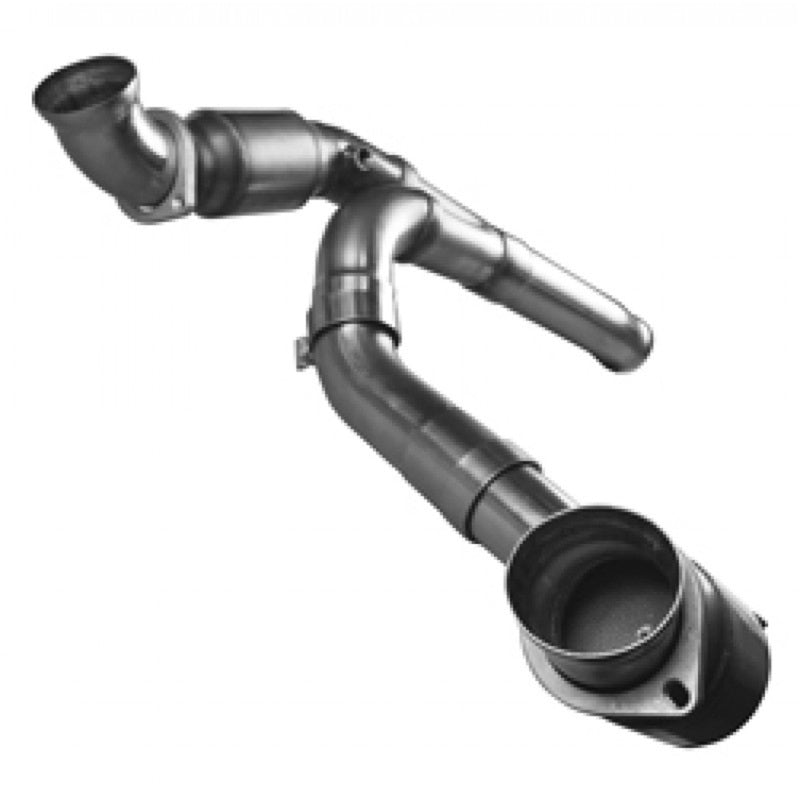 Kooks 11-13 GM 1500 Series Truck 6.2L 3in x OEM Out Cat SS Y Pipe Kooks HDR Req - DTX Performance