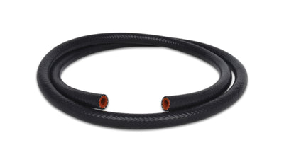 Vibrant 5/16in (8mm) I.D. x 20 ft. Silicon Heater Hose reinforced - Black for performance car parts
